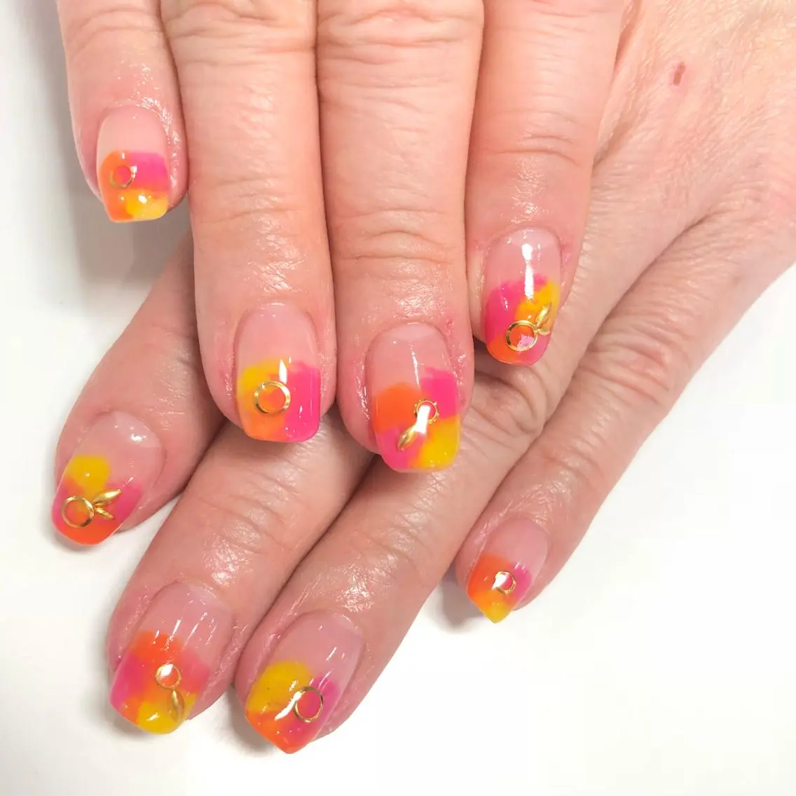 ネイル ニュアンスネイル Nail salon Stellaのネイルデザイン