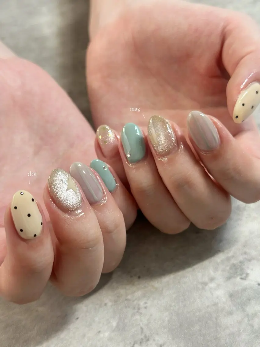 ネイル ハンドネイル One's Nail Roomのネイルデザイン
