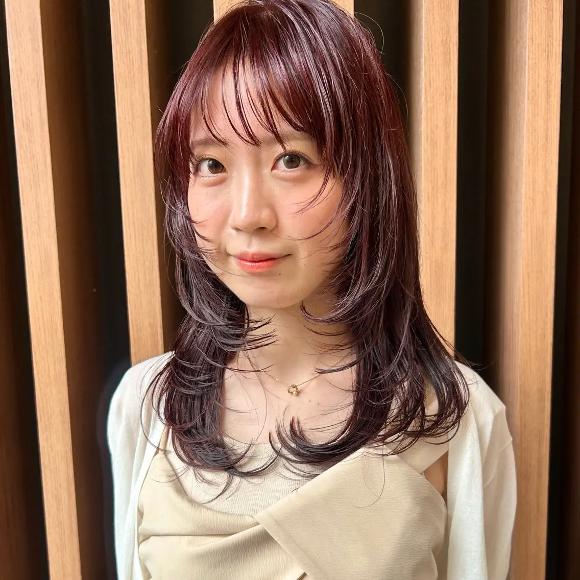 🌿ミニモ限定価格🌿カット+カラー+Aujua2stepトリートメント+シャンプーブロー🌿の写真