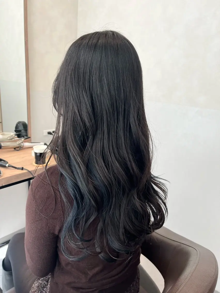 ロング ヘアカラー 【メンズ特化】 神谷洸季のヘアスタイル