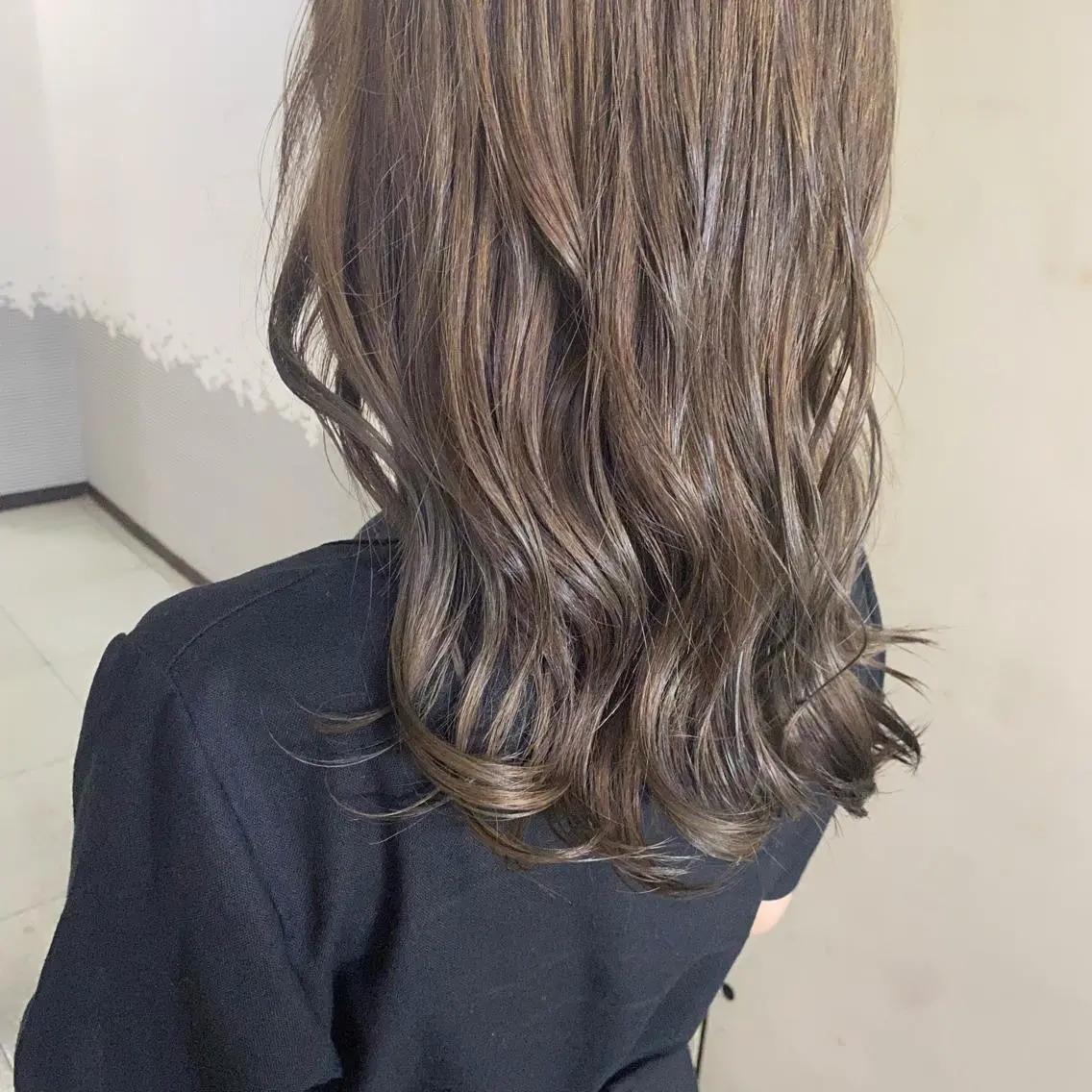 ショート カラー ベージュカラー 清村 和音のヘアスタイル