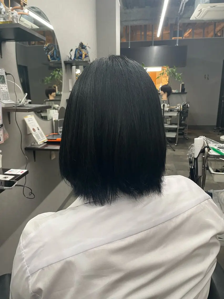 ショート カラー ヘアカラー ヘアセット 🌻ミラクル美容師 🌻✨クッポ✨のヘアスタイル