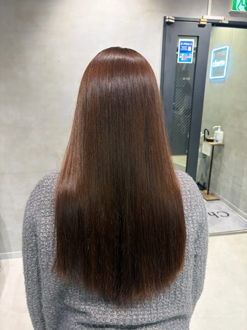 ロング カラー 髪質改善 ブリーチ✨/似合わせ カラー🎀/Yuzuのヘアスタイル