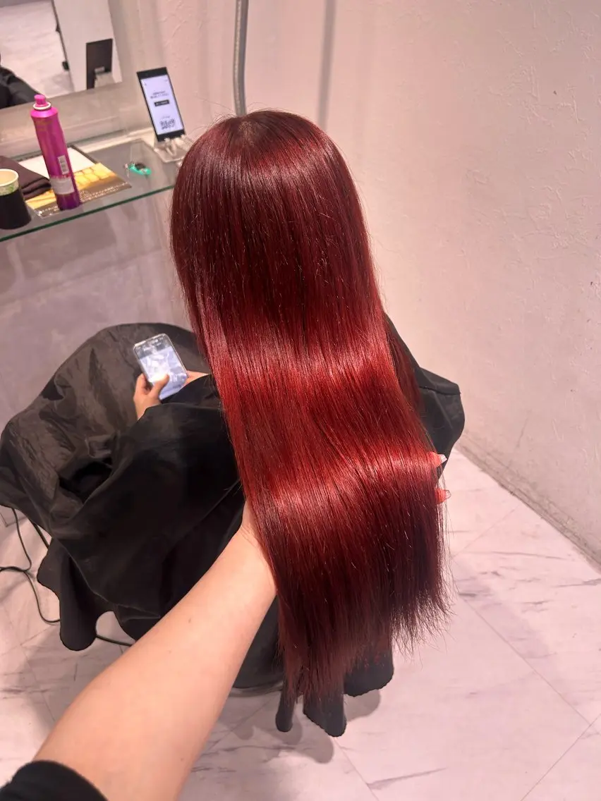 ロング mai /暖色カラー♥️のヘアスタイル