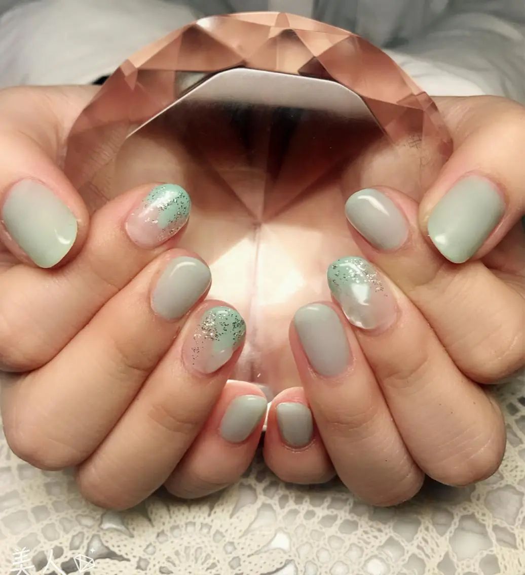 ネイル ハンドネイル ゲン レイカのネイルデザイン