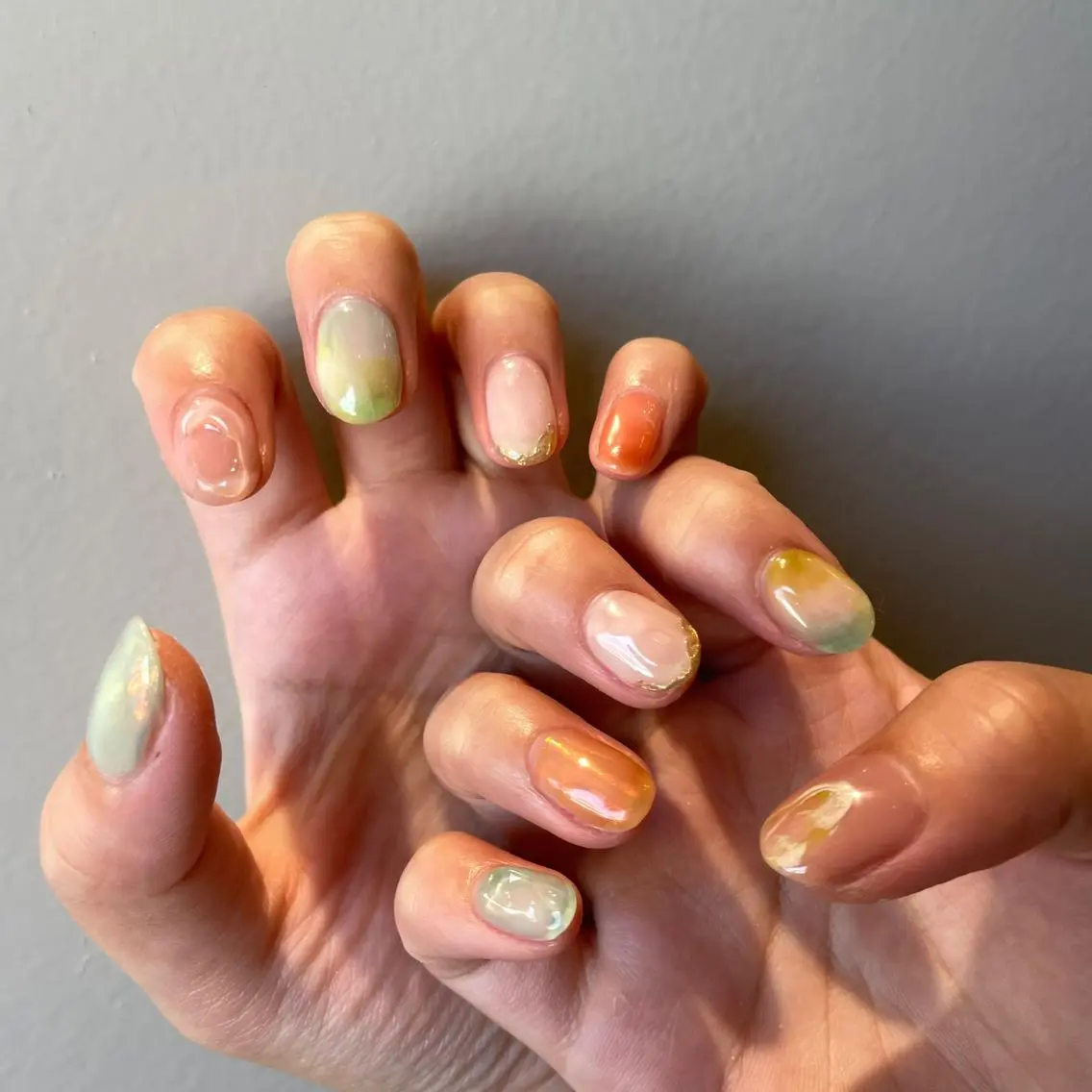 ネイル ハンドネイル anna padoのネイルデザイン