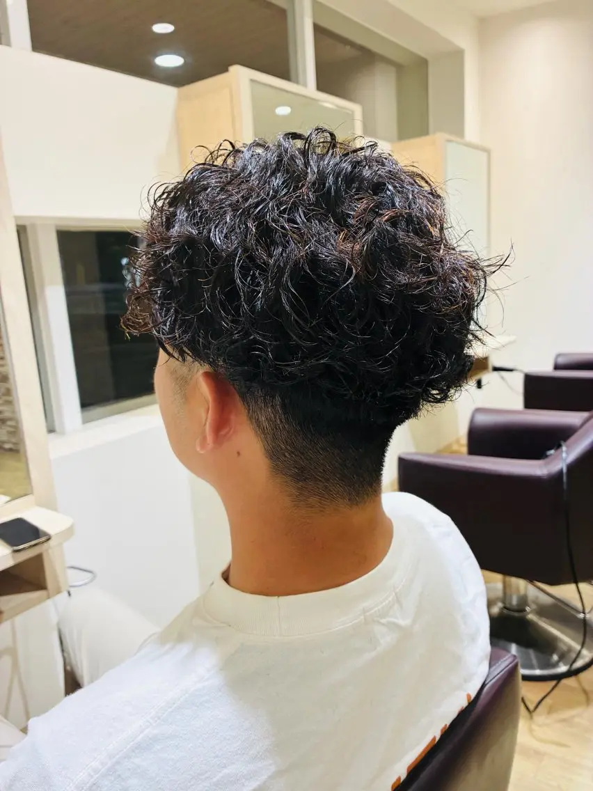 ショート カット パーマ T つぐみのヘアスタイル