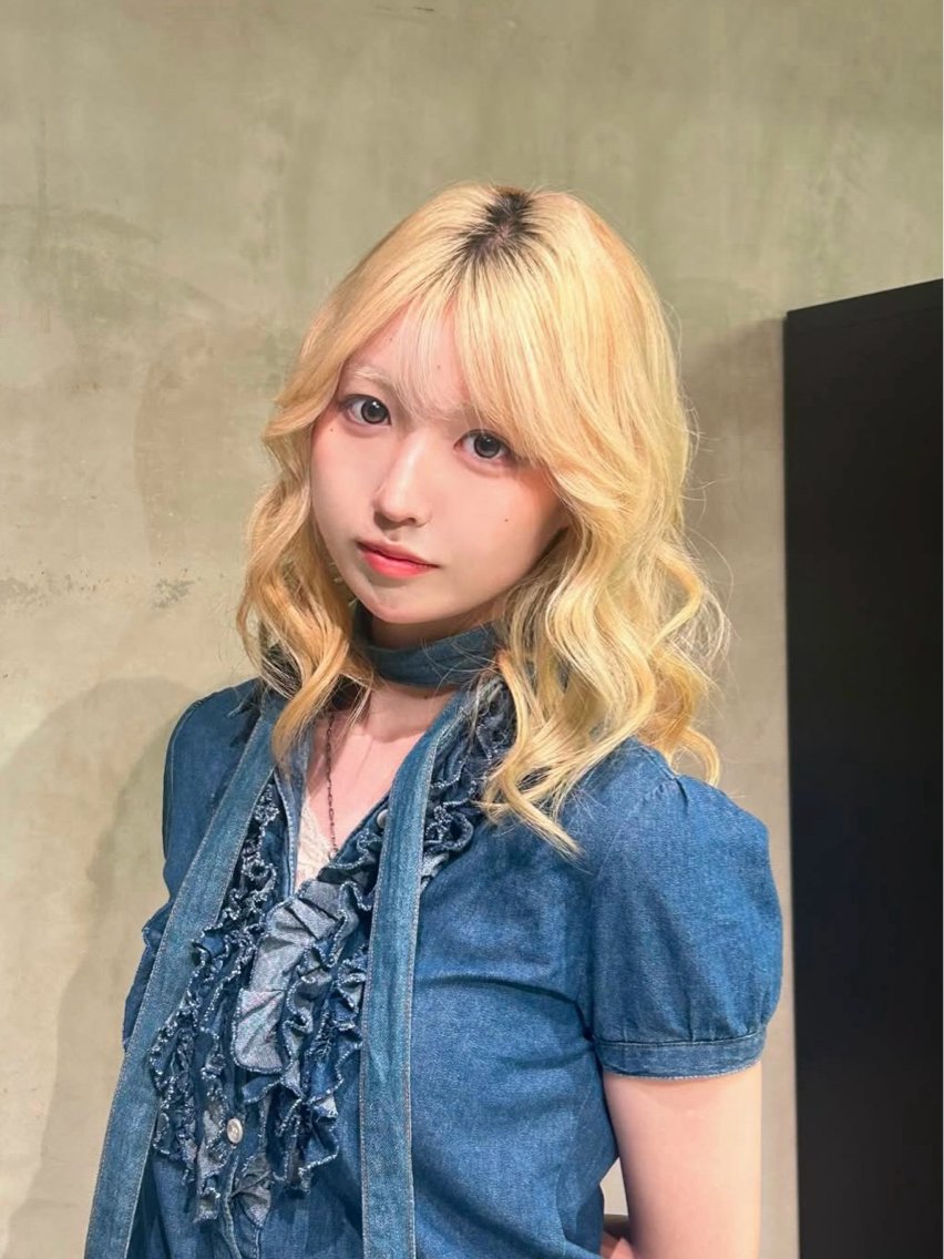 【ミニモ限定🌟】骨格補正カット✂️＋超音波システムトリートメント🫧の写真