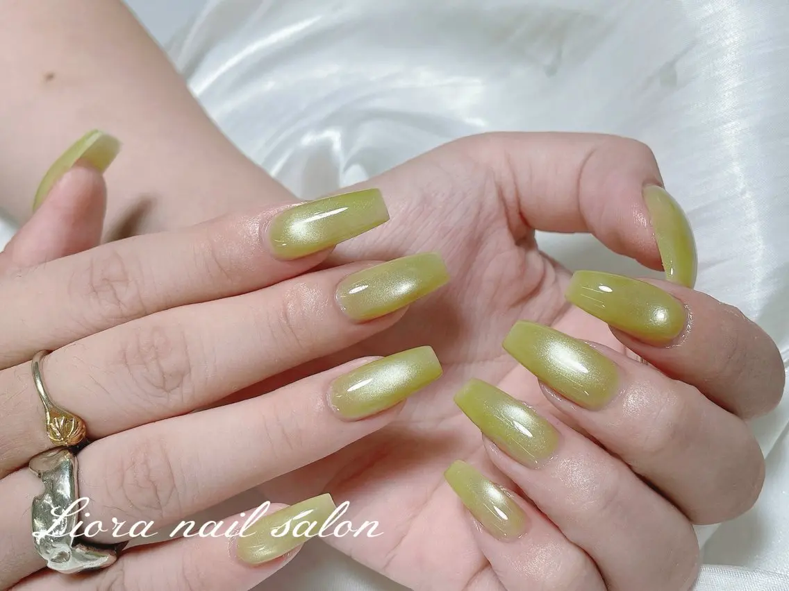 ネイル チークネイル フットネイル フレンチネイル ジェルネイル ガーリー ハンドネイル Liora nailのネイルデザイン