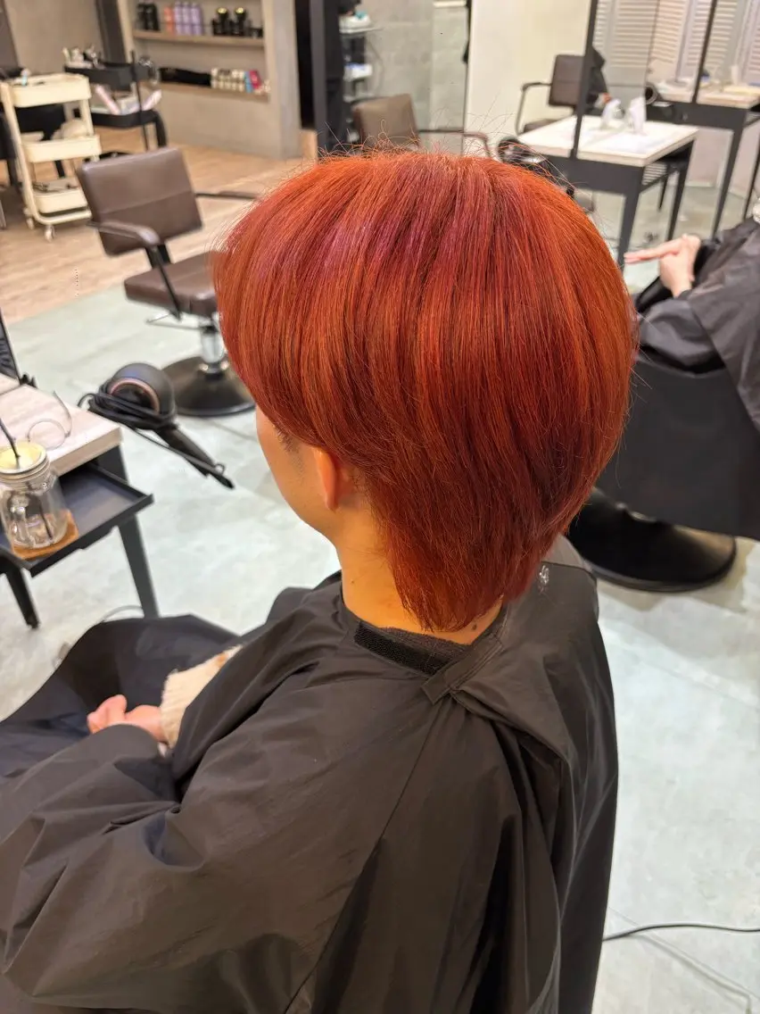 カラー loob Tokyo Arisa❤︎†のヘアスタイル