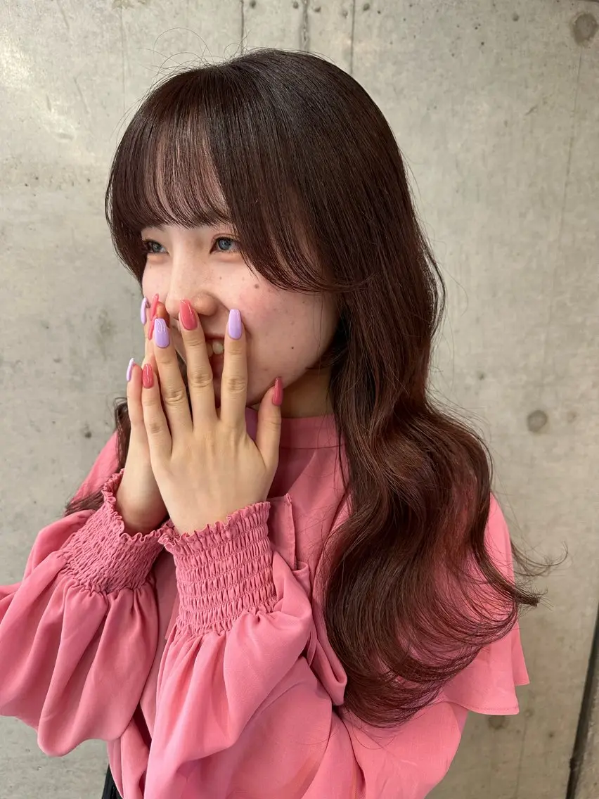 カラー 🎀ヘアセット/艶髪 /はやしほのか🎀のヘアスタイル