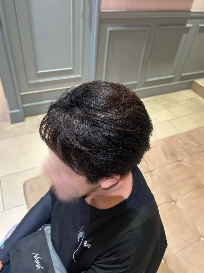 ショート カラー ヘアカラー 西奥 琴葉のヘアスタイル