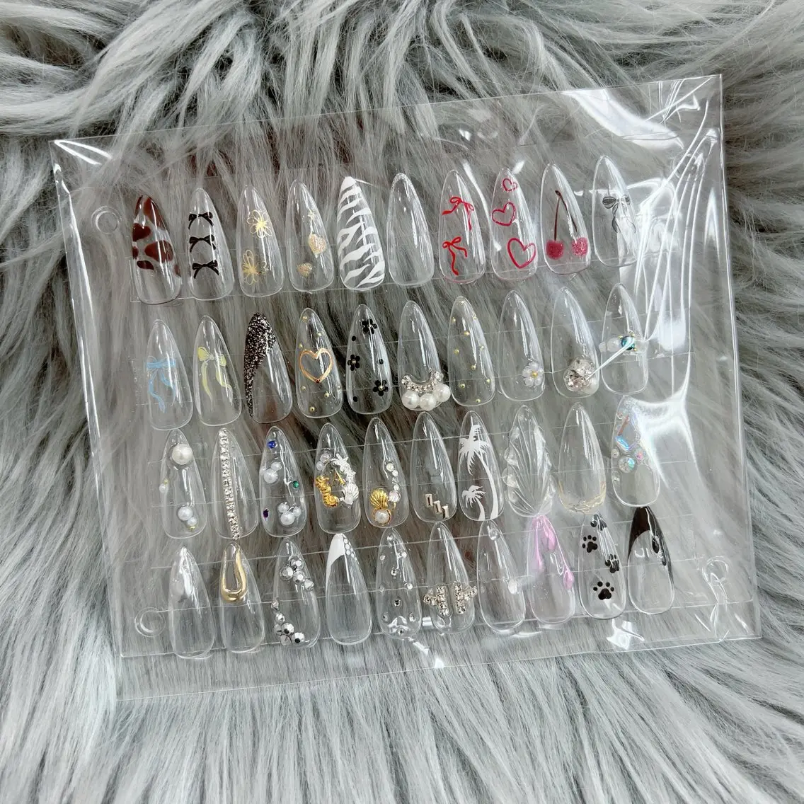 ネイル ハンドネイル Bianca立川店 saitoのネイルデザイン