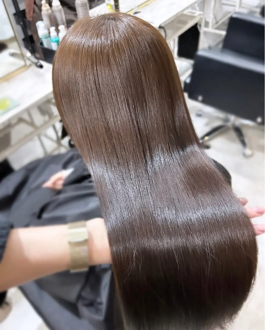 ロング カラー カット ヘアカラー 💘大人可愛く💘 Natsuki❥❥❥のヘアスタイル