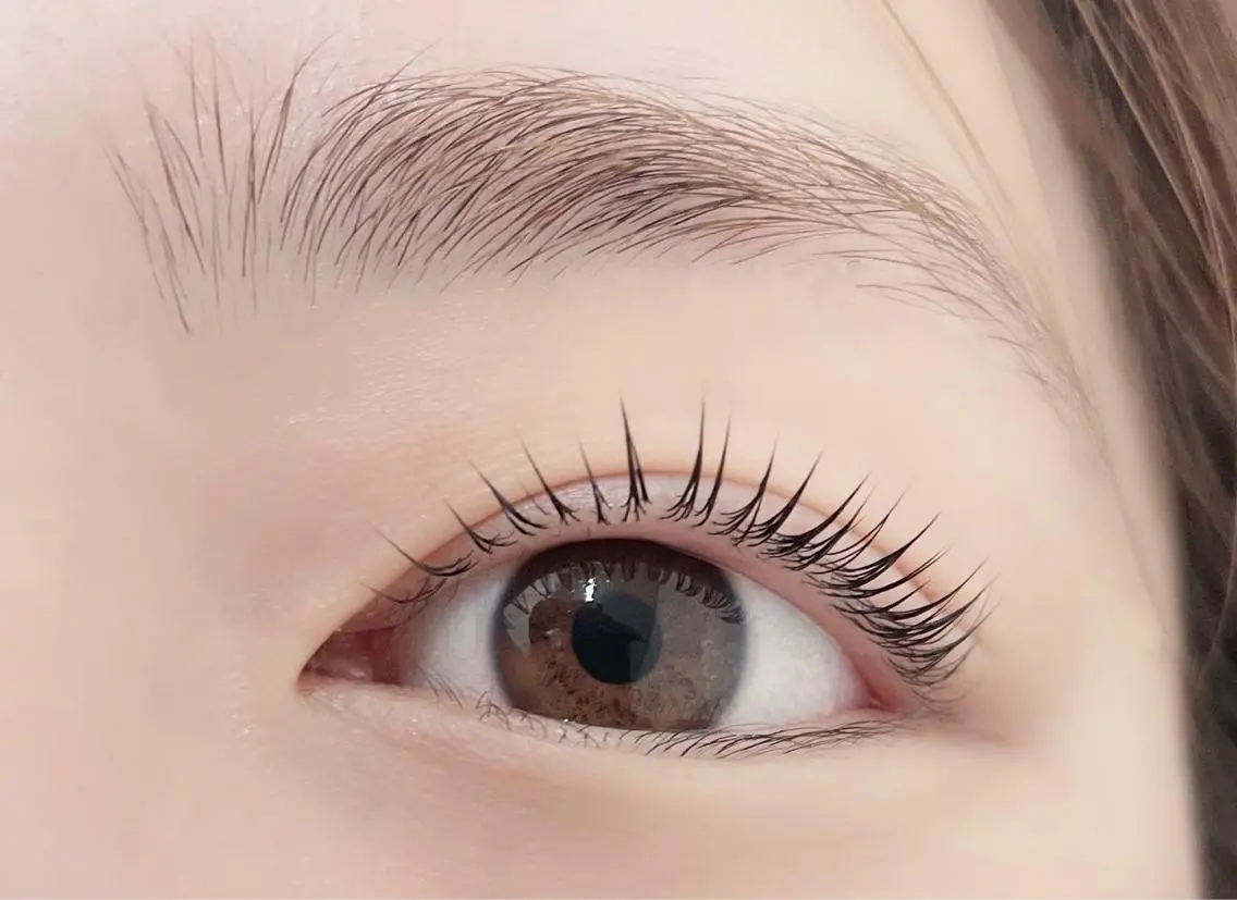 マツエク・マツパ パリジェンヌラッシュリフト eyelash f　香里園のマツエク・マツパデザイン