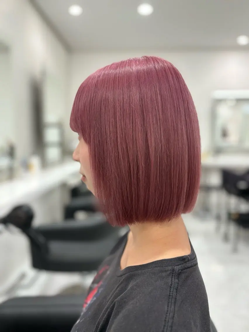 カラー カット ヘアカラー トリートメント 透明感💕今っぽ似合 わせ𝐍𝐨. 𝟏のヘアスタイル