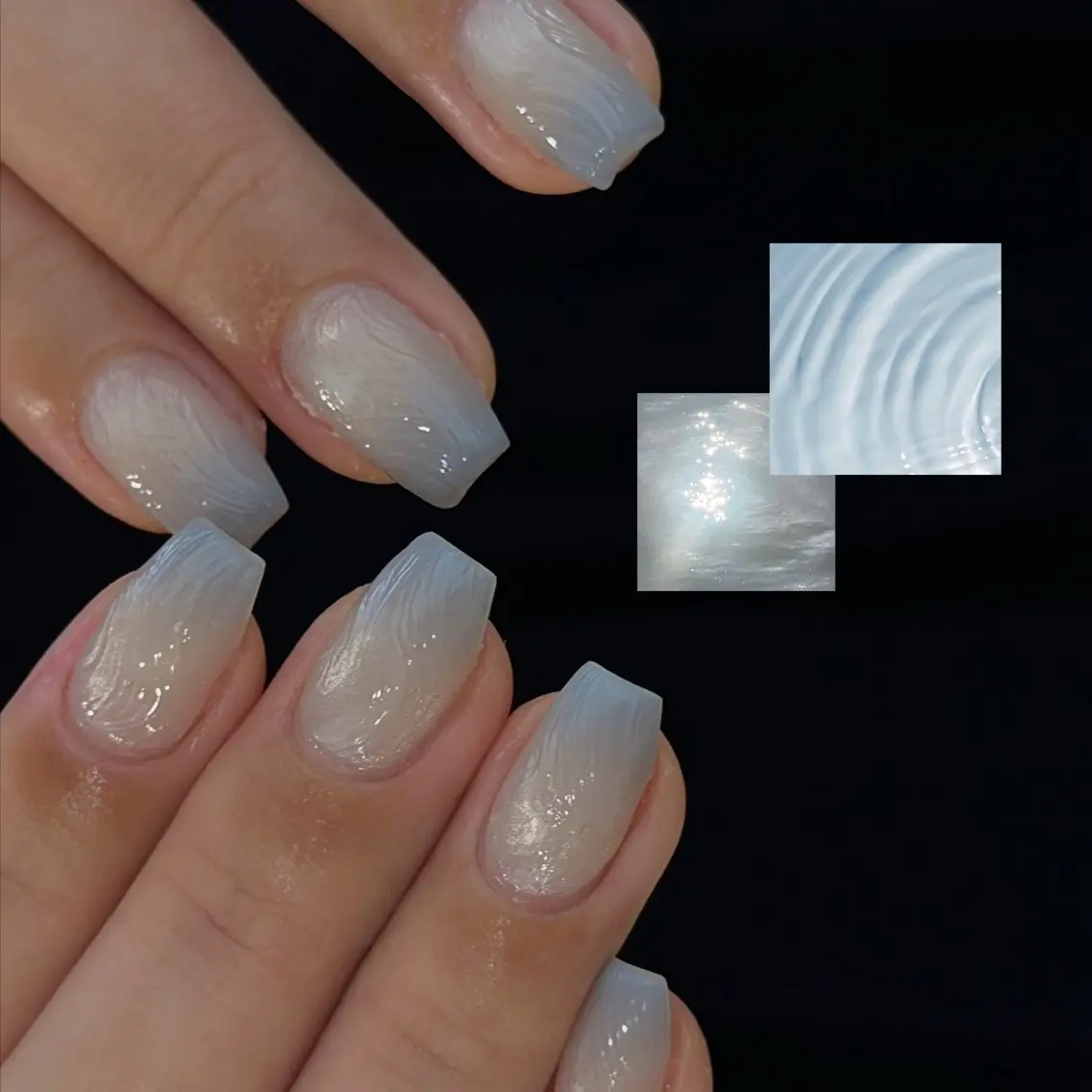ネイル アートネイル ハンドネイル neige/ hamanoのネイルデザイン