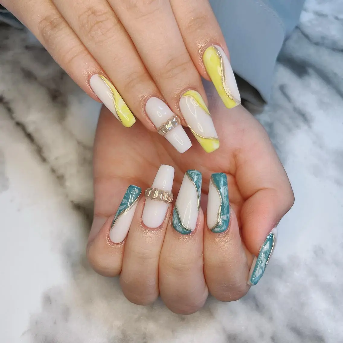 ネイル ハンドネイル Kayo 💅のネイルデザイン