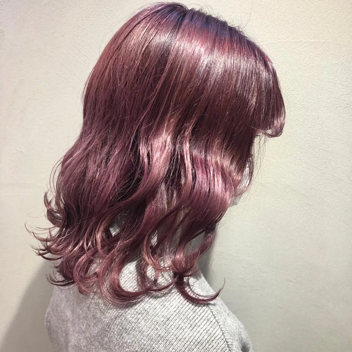 ロング 中島 沙也加のヘアスタイル