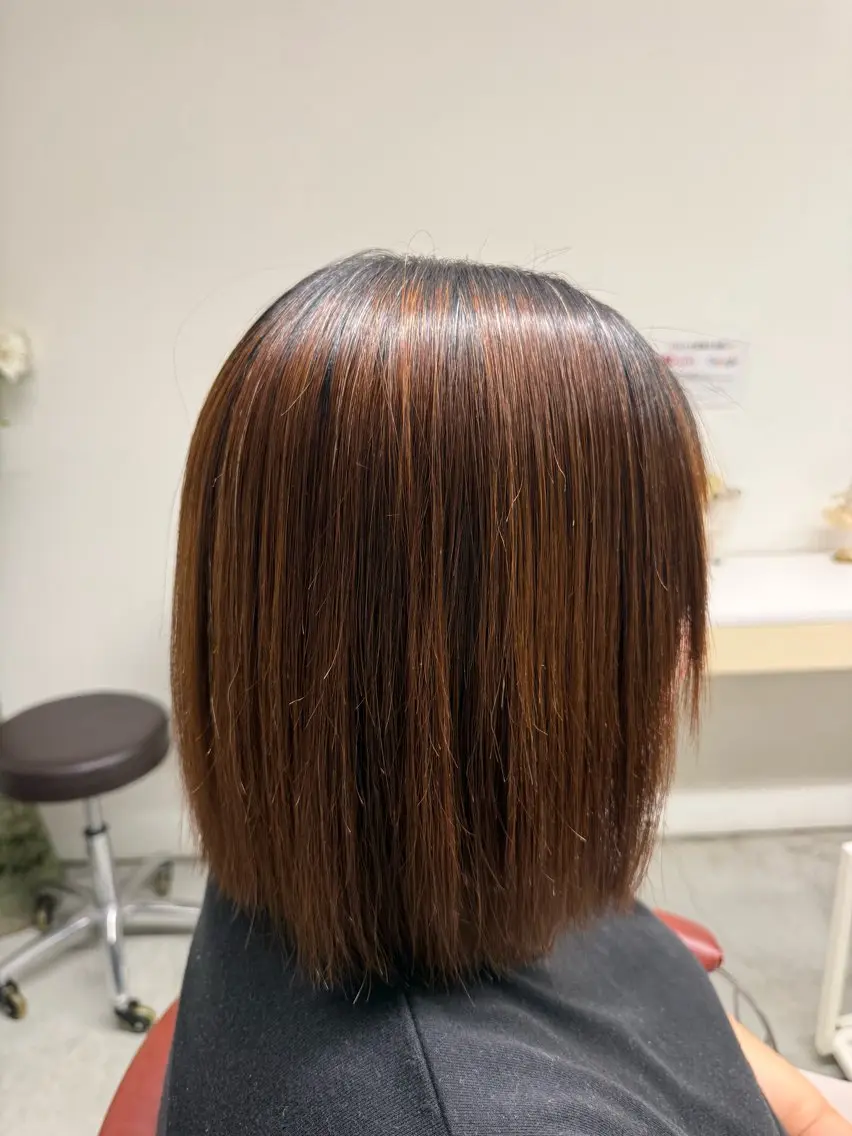 ショート カット 縮毛矯正 木村 太偉至のヘアスタイル