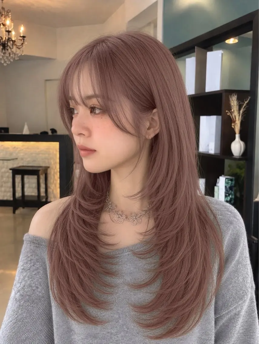 ロング début / みやびのヘアスタイル