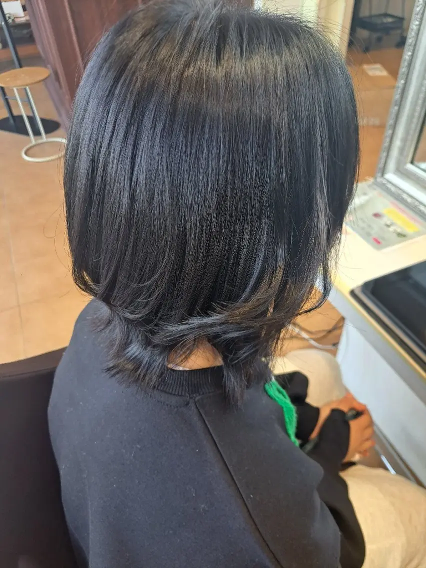 ショート ボブレイヤー ボブ レイヤーカット カット 本多 いぶきのヘアスタイル