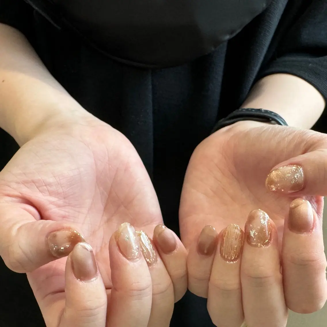 ネイル ハンドネイル pointillé .ayaのネイルデザイン