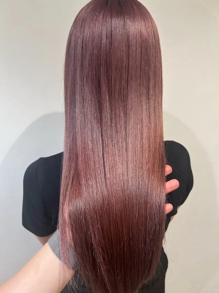 ロング カラー カット ヘアカラー 💎透明感カラー特化 💎TAISEIのヘアスタイル