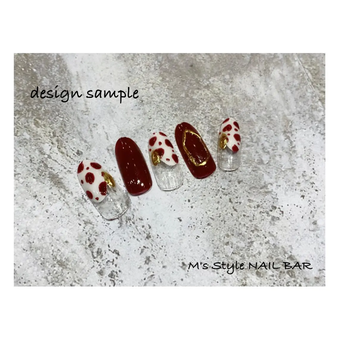 ネイル M's Style NAIL BARのネイルデザイン