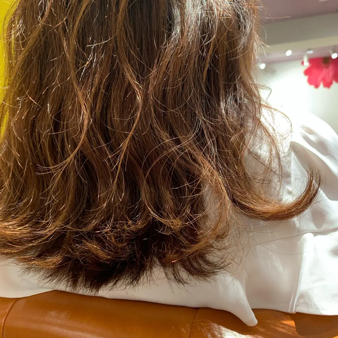 ロング カラー 韓国スタイル🇰🇷 annaのヘアスタイル