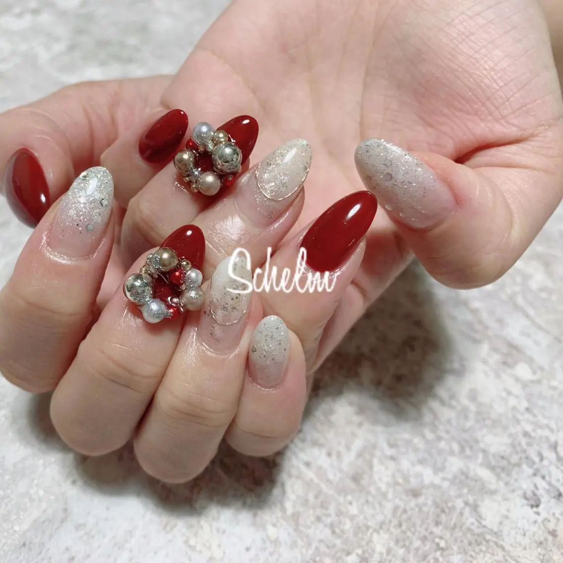 ネイル ハンドネイル nail room シュレムのネイルデザイン
