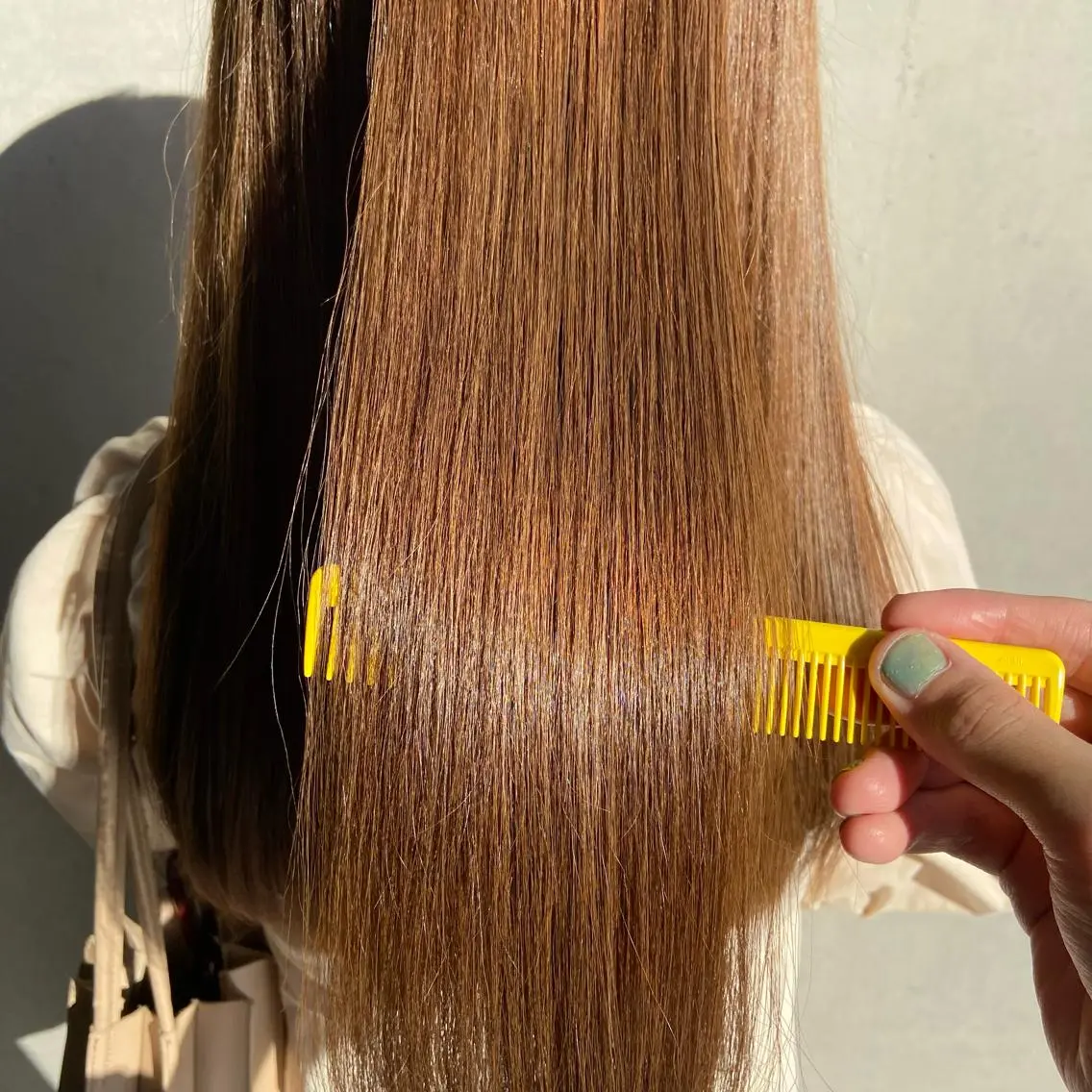 🪄︎︎サラサラの魔法🪄︎︎《クリアストレート・縮毛矯正（カット込）》の写真