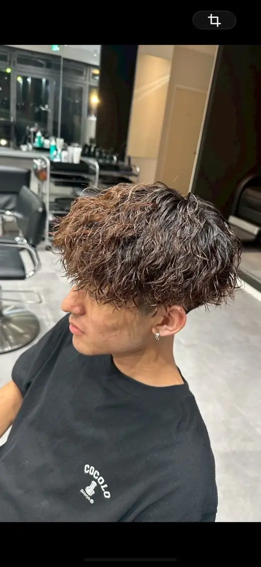 パーマ メンズ ツイストスパイラル /👾 Harukiのヘアスタイル