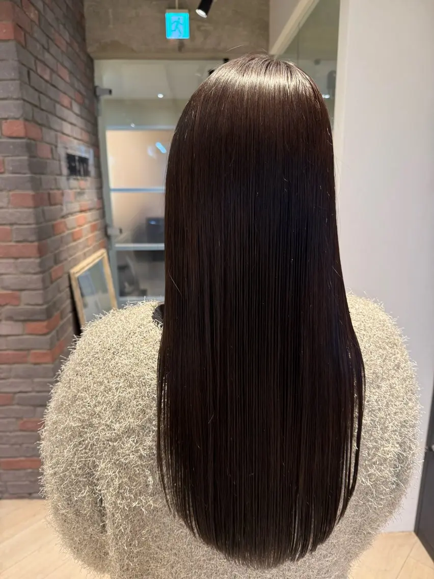ロング カラー 吉川 慶斗のヘアスタイル