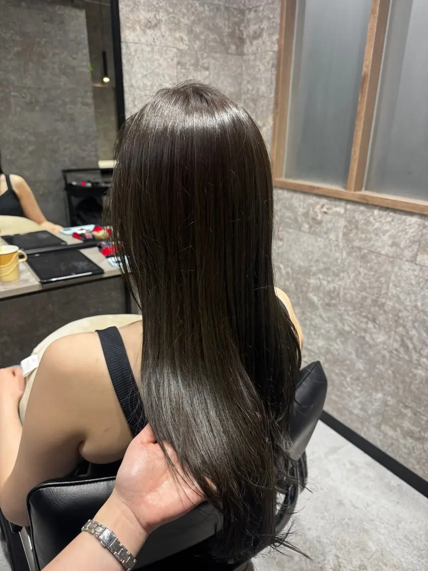 ロング MIKU /名古屋/髪質改善のヘアスタイル