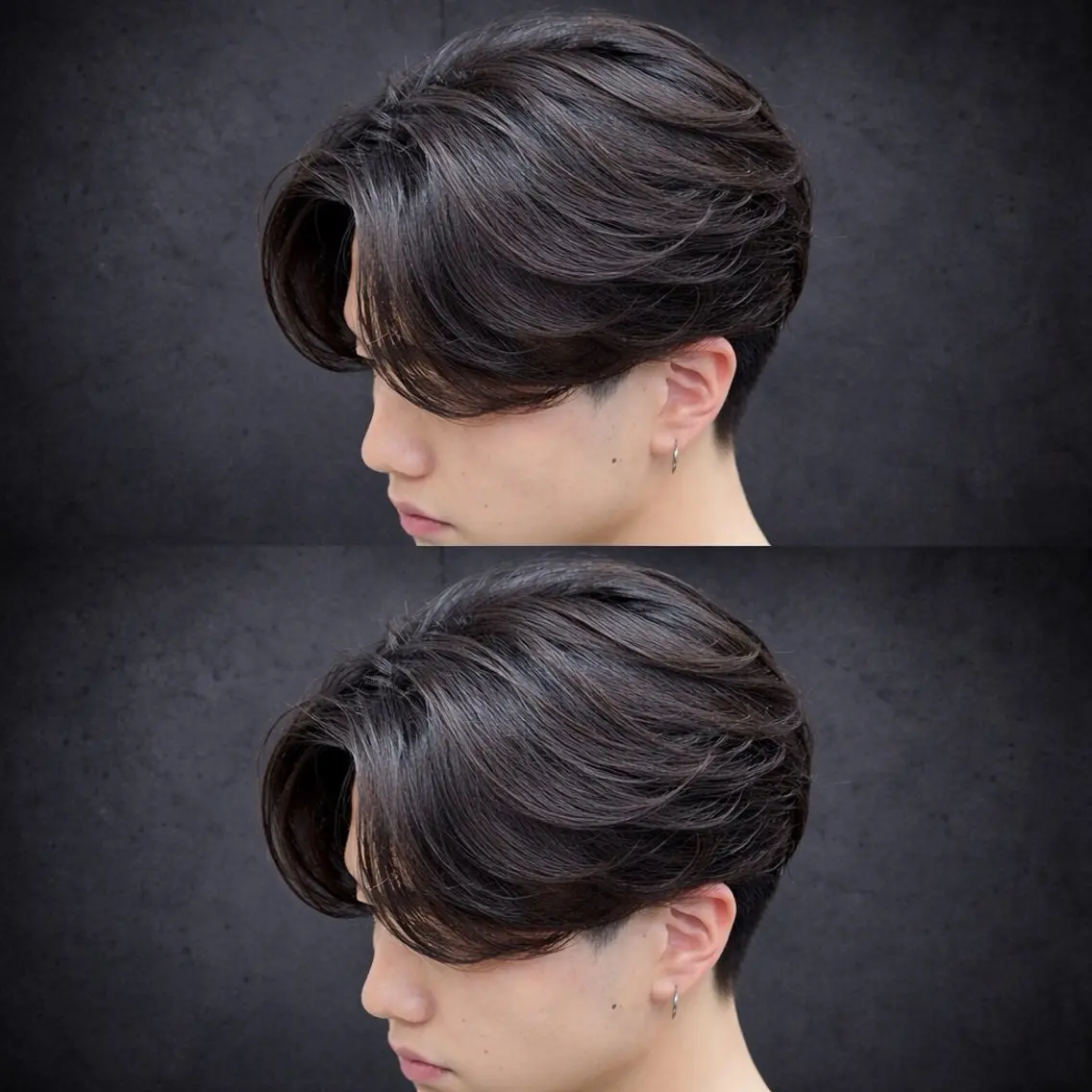 パーマ メンズ パーマモデル募集中 🌺國吉 栞音のヘアスタイル