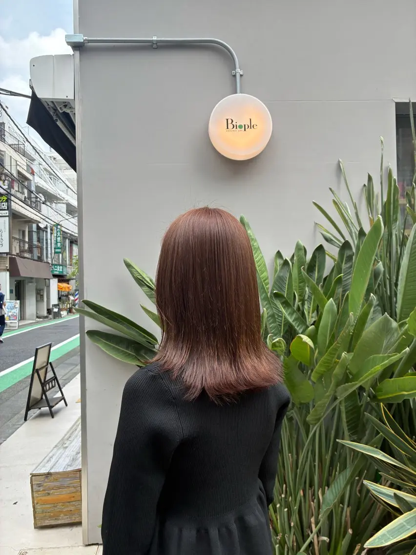 セミロング その他 AINO 三軒茶屋のヘアスタイル