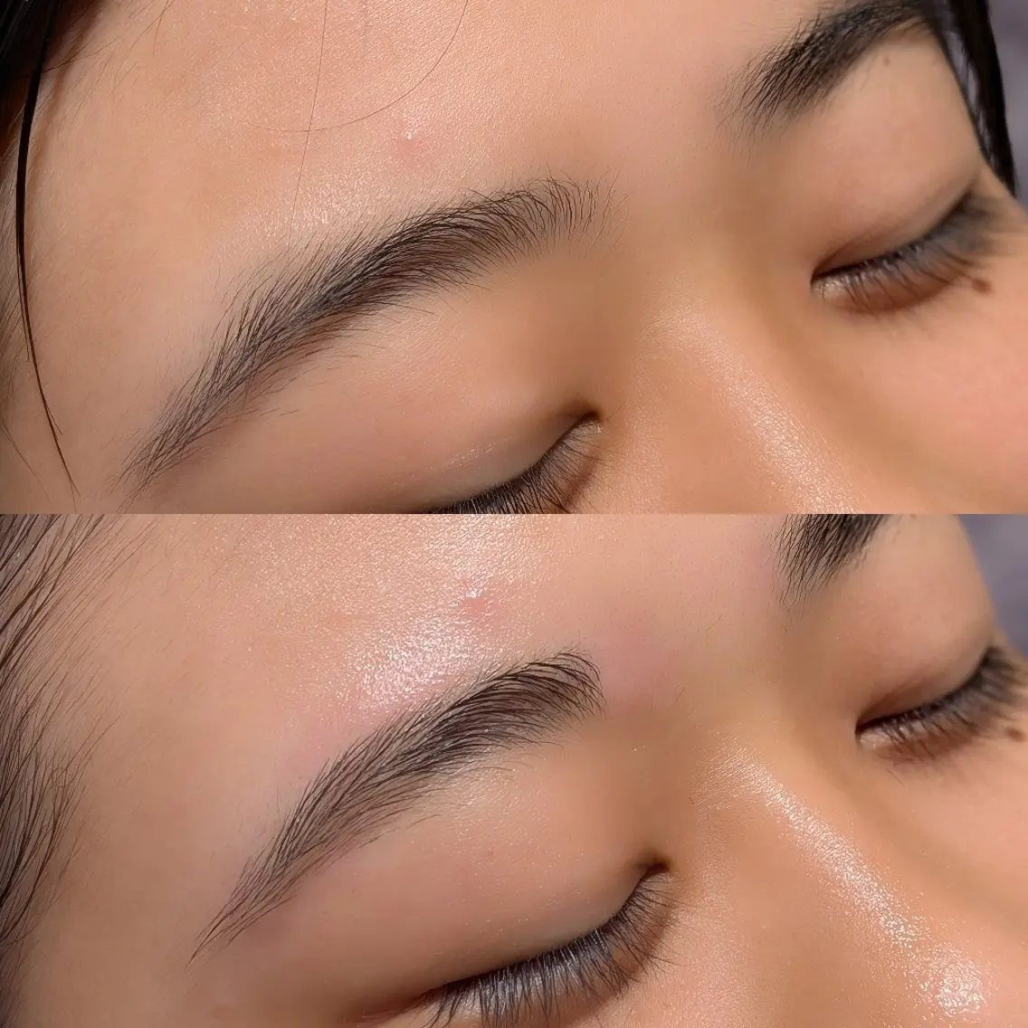 アイブロウ ワックス脱毛 まろ眉改善サロン🌿 眉WAX▶よしみの眉毛・アイブロウイメージ