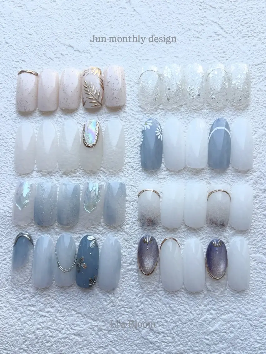 ネイル ハンドネイル 🦋🤍 madoka🤍のネイルデザイン