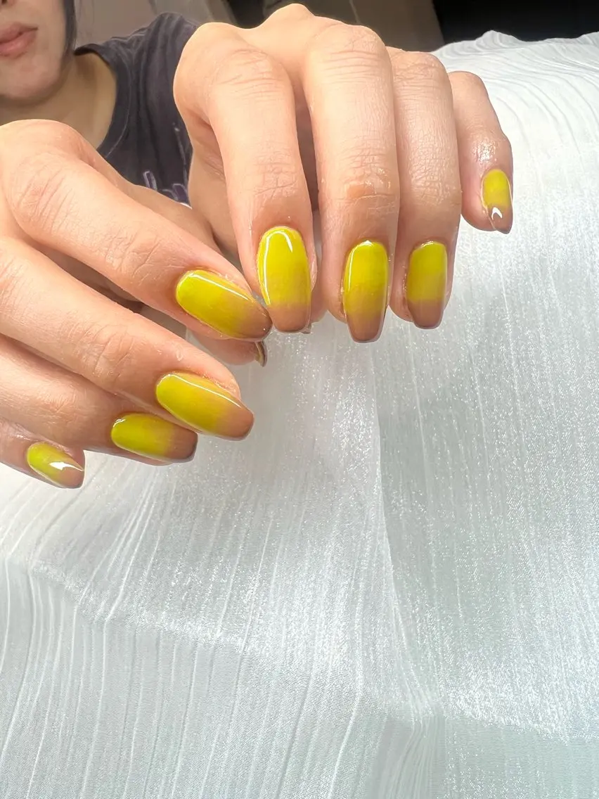 ネイル ハンドネイル rui nail 🫧シンプルデザインのネイルデザイン