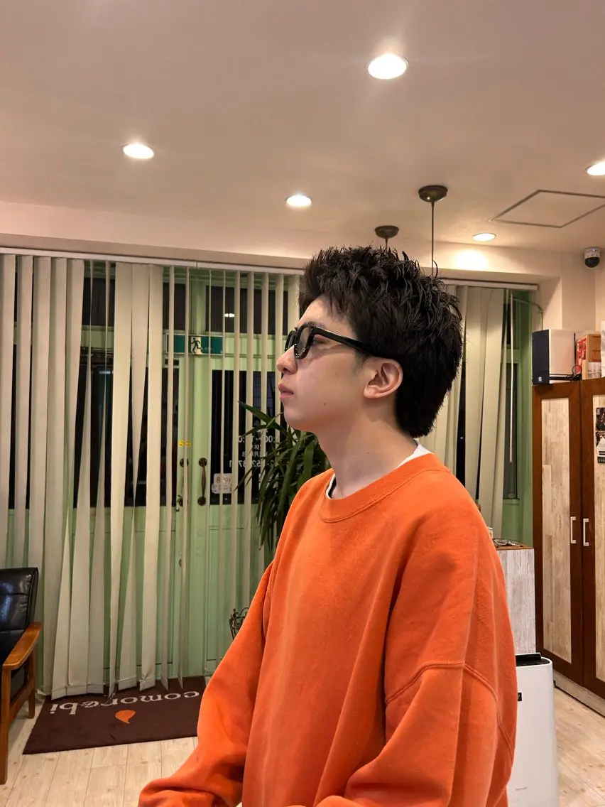 ショート 大和 雪村のヘアスタイル