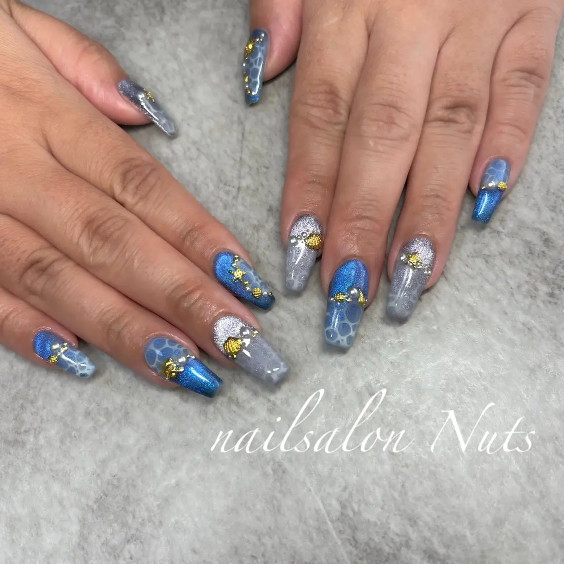 ネイル nailsalon Nutsのネイルデザイン