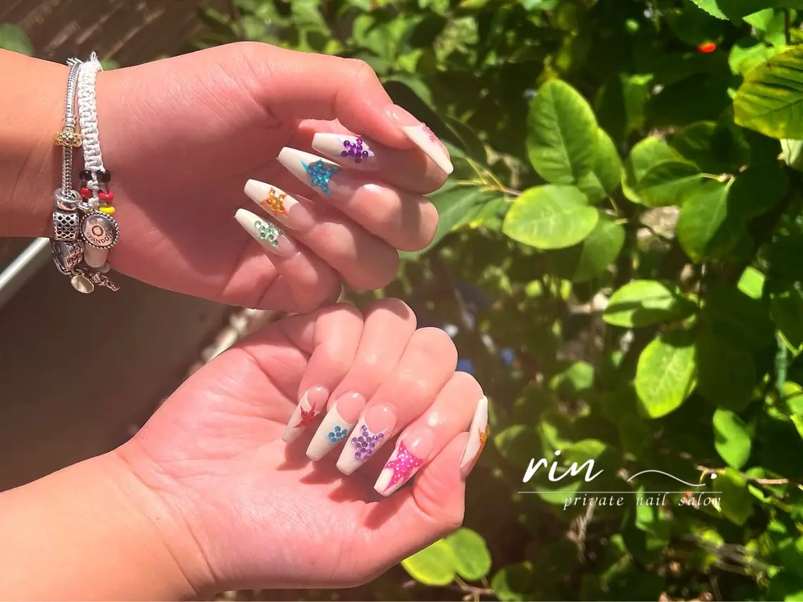 ネイル private salon〜rin〜のネイルデザイン