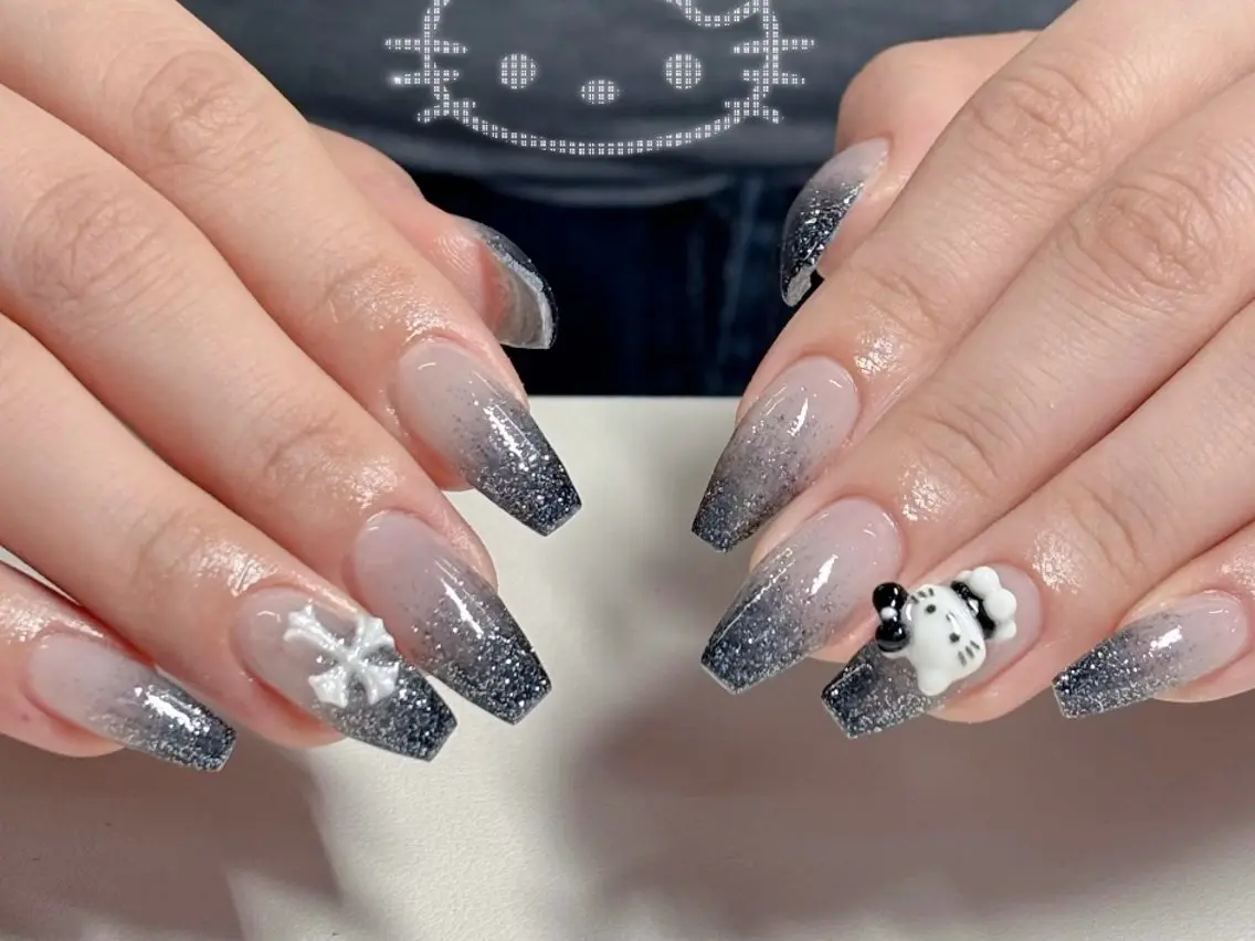 ネイル ハンドネイル GreenNail salonパラジェルのネイルデザイン