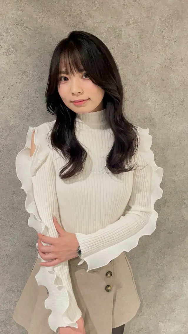 ロング ロングレイヤー 韓国風ヘア レイヤーカット ロング ウルフカット カット ヘアカラー トリートメント 髪質改善縮毛矯正 ◽️河野泰貴のヘアスタイル