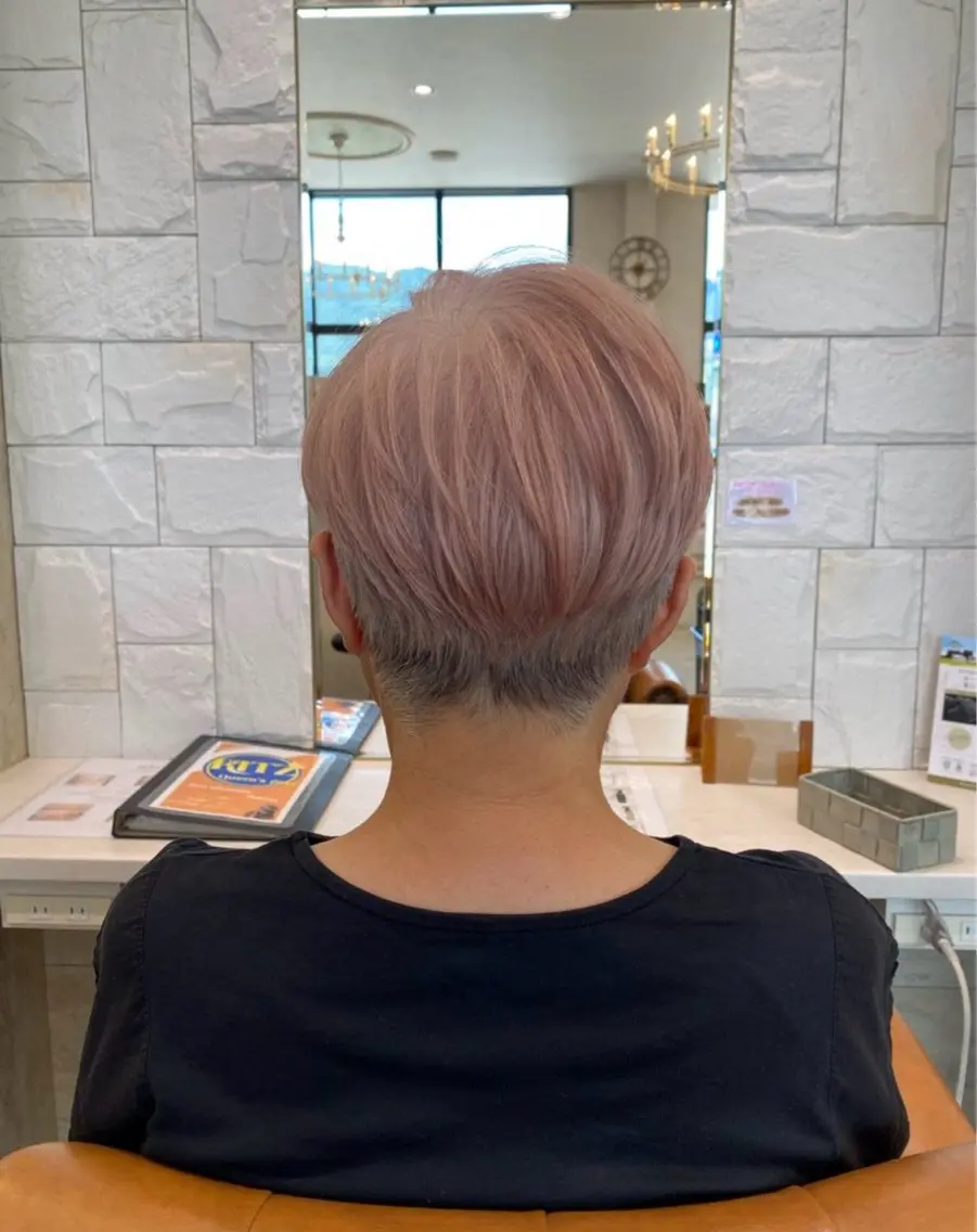 ショート カット ママ美容師 Tsuchiyaのヘアスタイル
