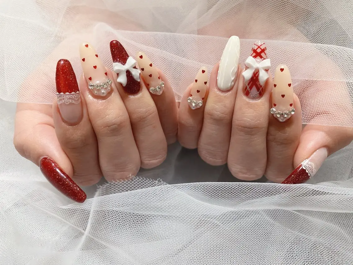ネイル ハンドネイル WissA kanaのネイルデザイン