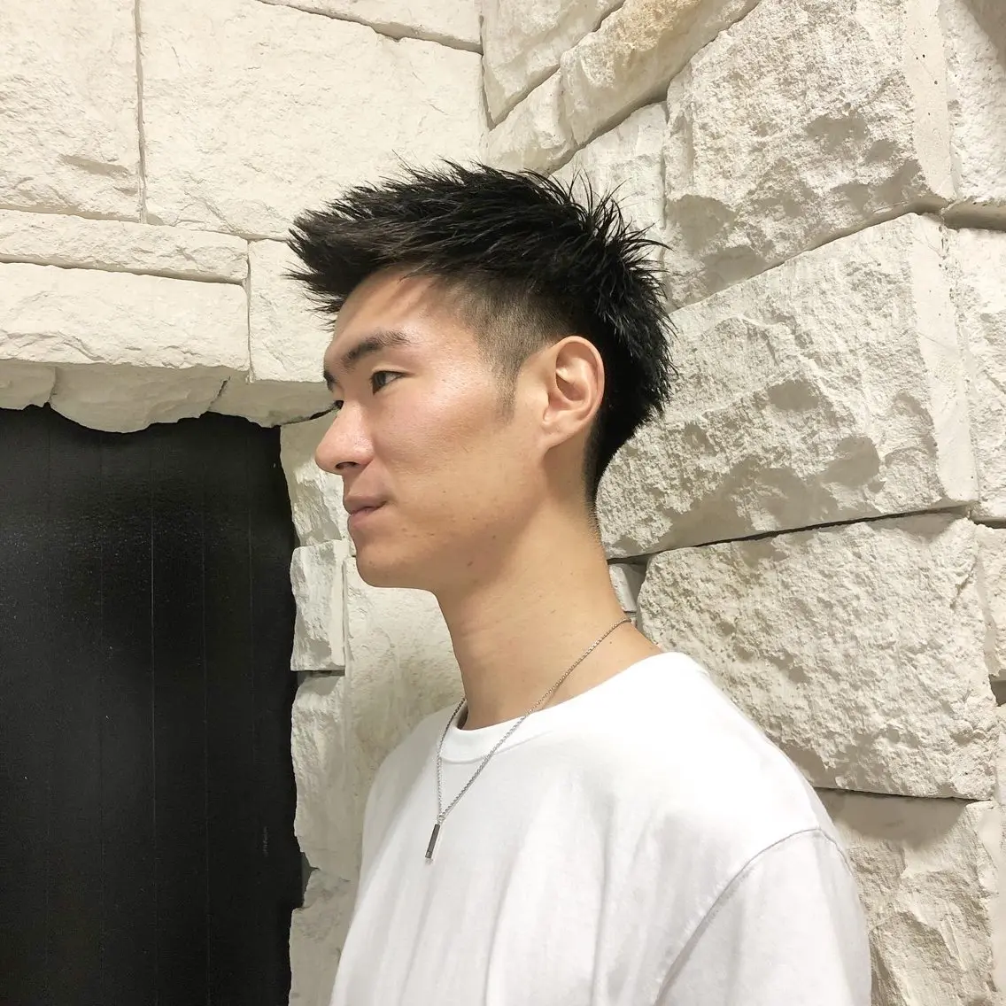 ヘアアレンジ メンズ カット トリートメント ヘアセット メンズ特化✂️栗原 侑也のヘアスタイル