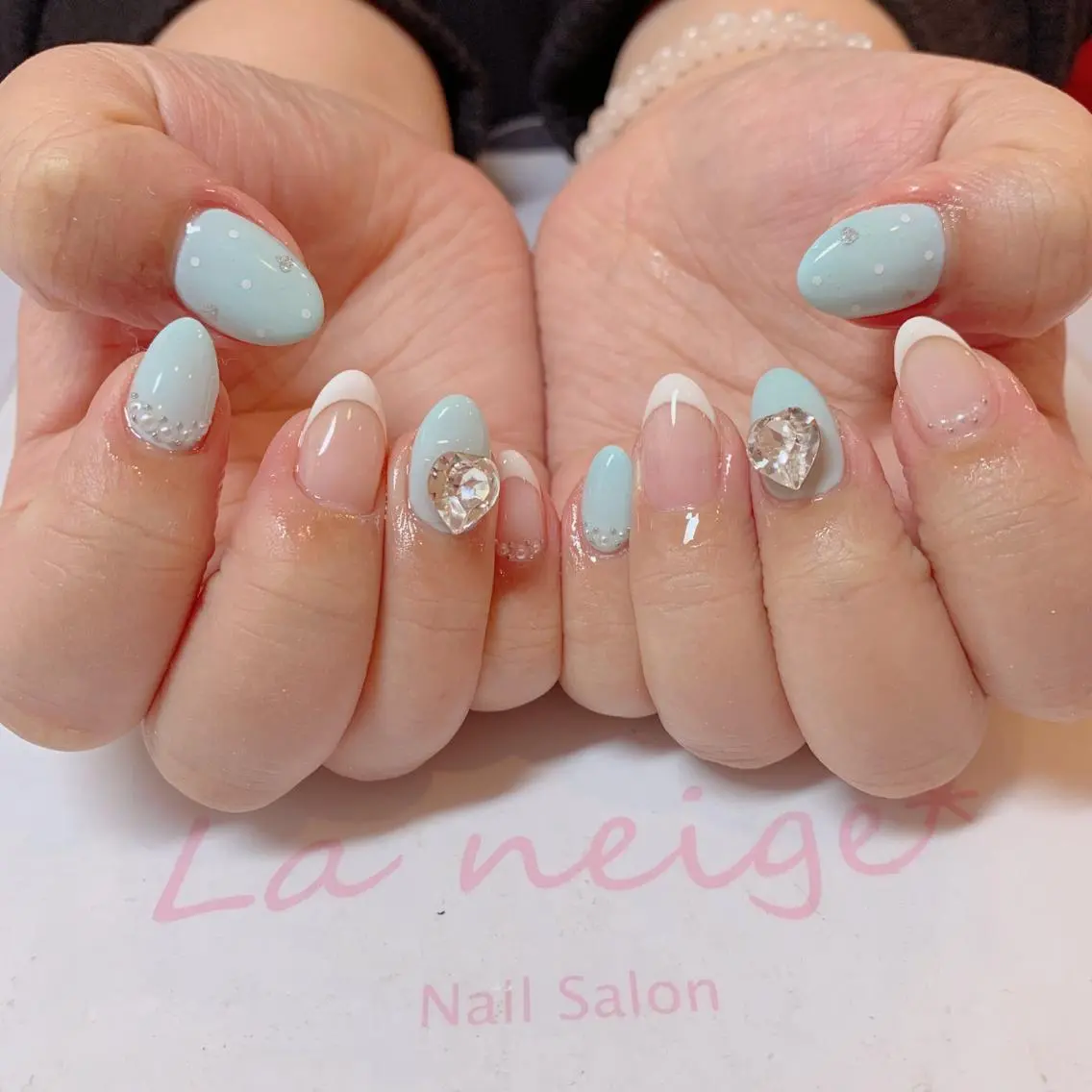 ネイル La neige* yuki 🐩🌙のネイルデザイン