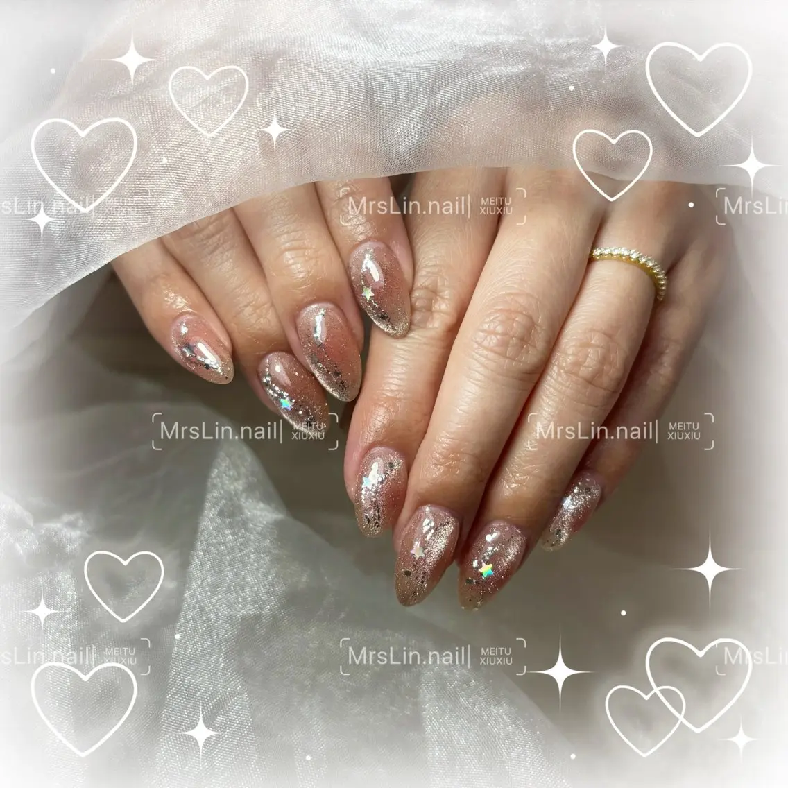 ネイル ハンドネイル Mrs Lin.nailのネイルデザイン